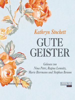 cover image of Gute Geister